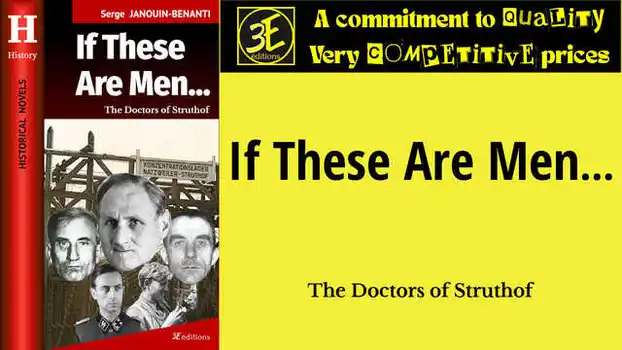 Video presentation of the book If These are Men